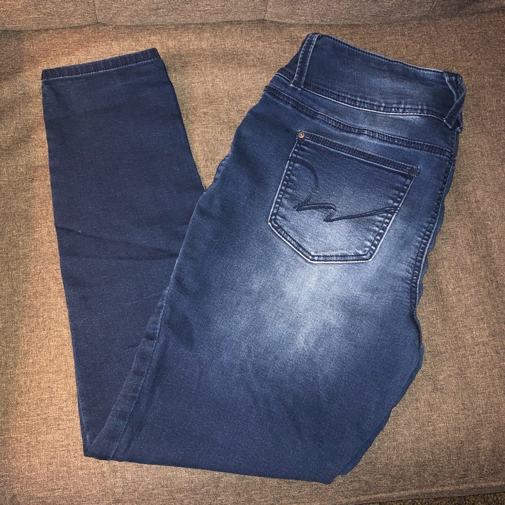 Hi-rise Wallflower jeans